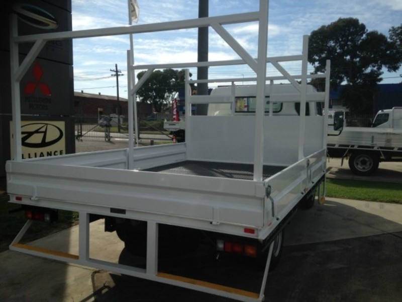 2016 FUSO Canter 515 Wide FEB21CR4SFAC STEEL TRAY Canter 515 Wide Truck