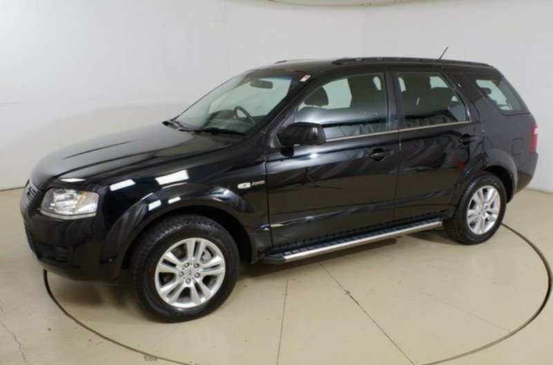 2010 FORD TERRITORY TS (4x4) SY MKII
