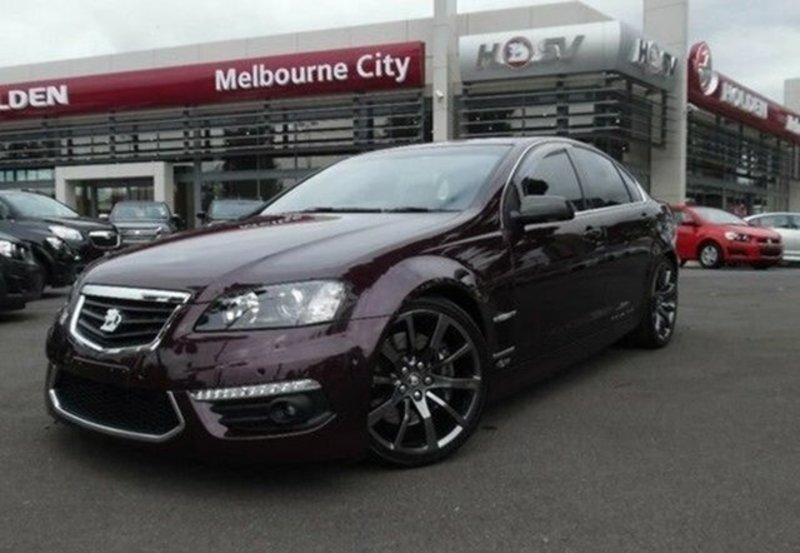 2012 HSV SENATOR SIGNATURE E3 MY12.5