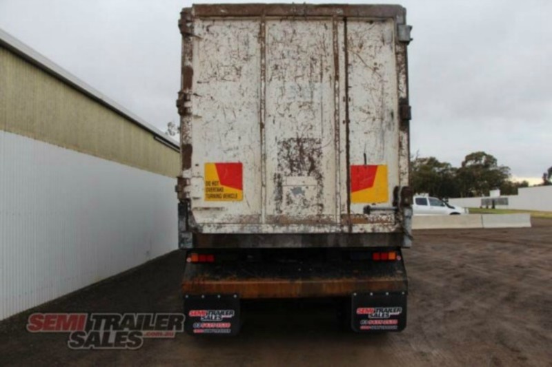 2002 SAMS Semi Scrap Semi Tipper Trailer