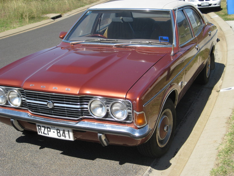 1973 FORD TC CORTINA XLE