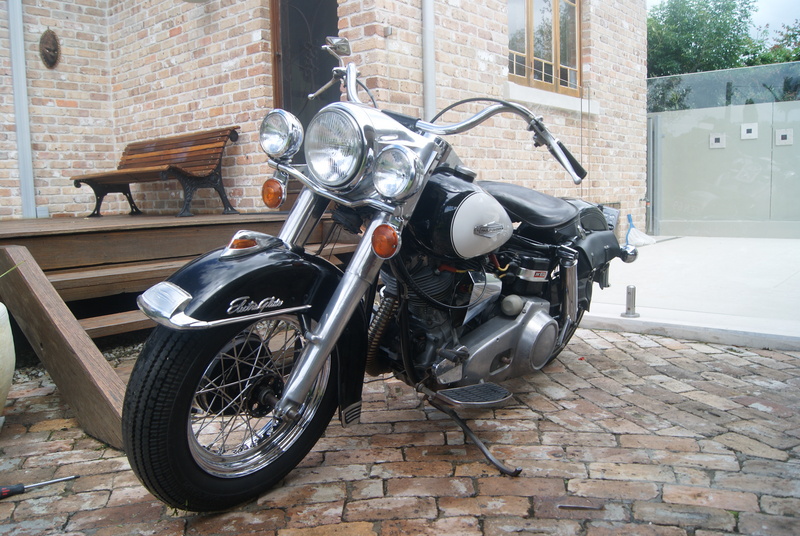 1969 HARLEY-DAVIDSON FLH ELECTRA GLIDE