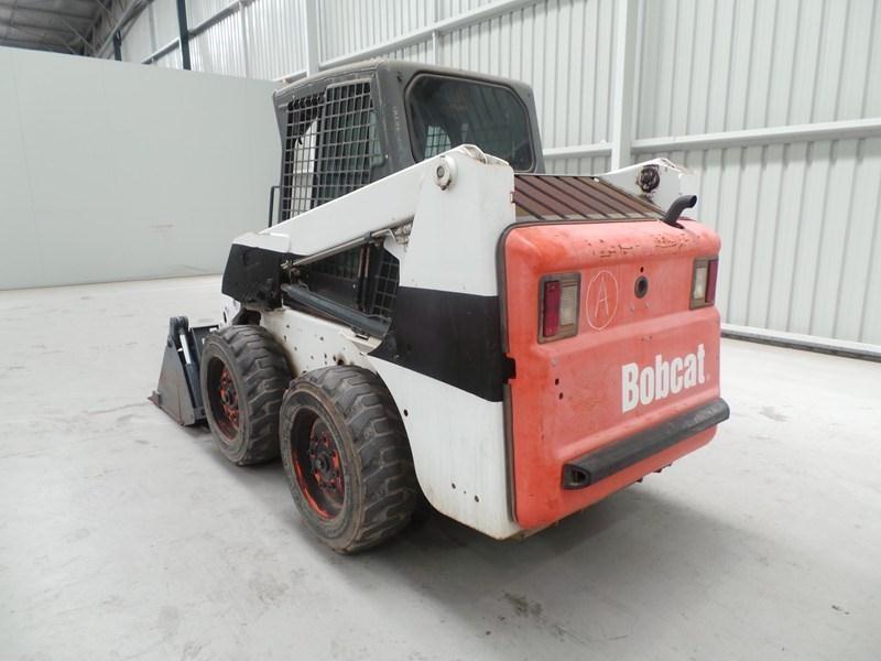 2011 BOBCAT S650