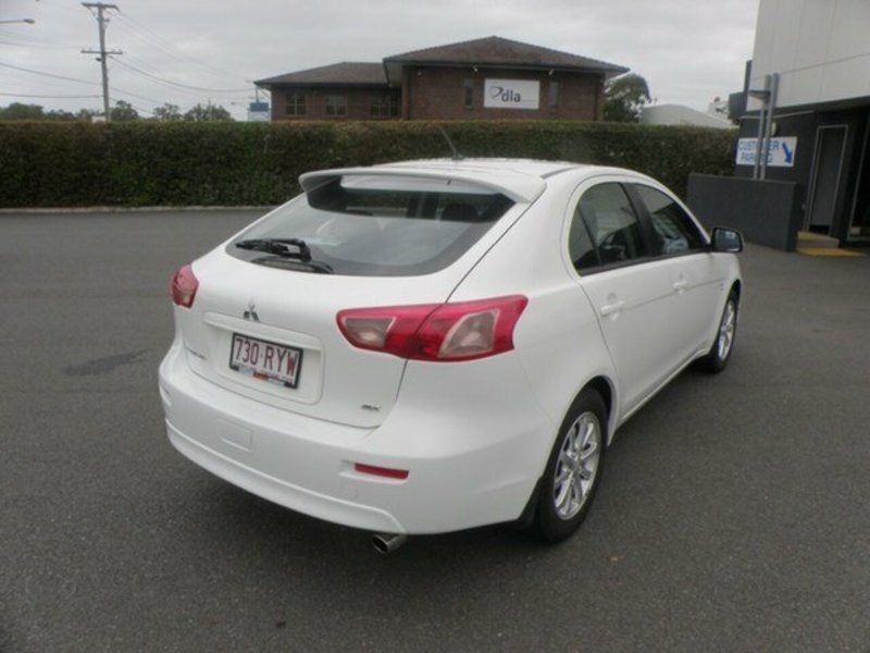 2011 MITSUBISHI LANCER SX SPORTBACK CJ MY11