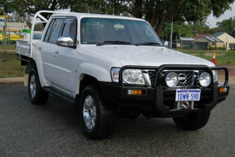 2008 NISSAN PATROL ST GU 6 MY08