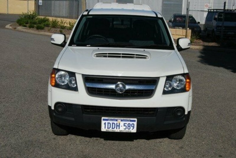 2009 HOLDEN COLORADO LX CREW CAB RC MY09