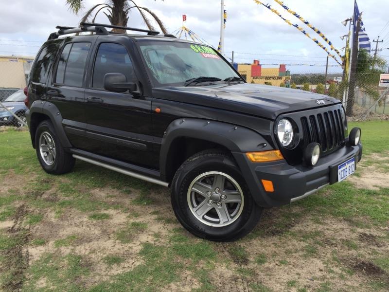 2005 JEEP CHEROKEE Renegade KJ