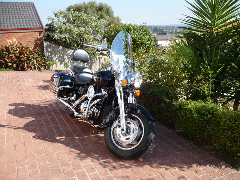 2006 KAWASAKI VN 1600 VULCAN NOMAD D6F