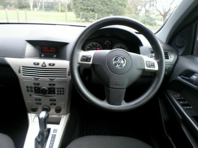 2010 HOLDEN ASTRA CD AH MY09