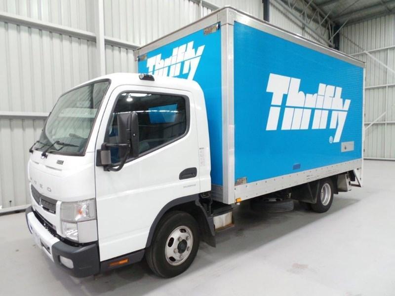 2011 FUSO CANTER 515 PANTECH