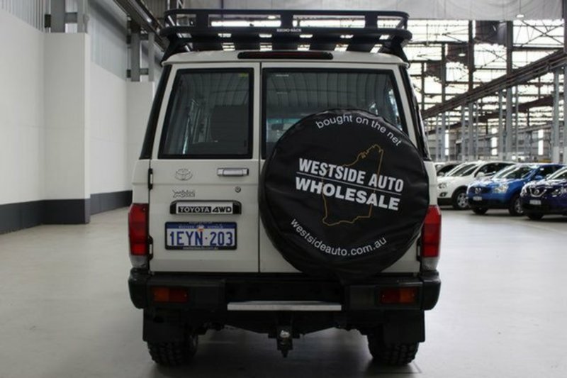 2012 TOYOTA LANDCRUISER WORKMATE (4x4) VDJ76R 09 UPGRADE