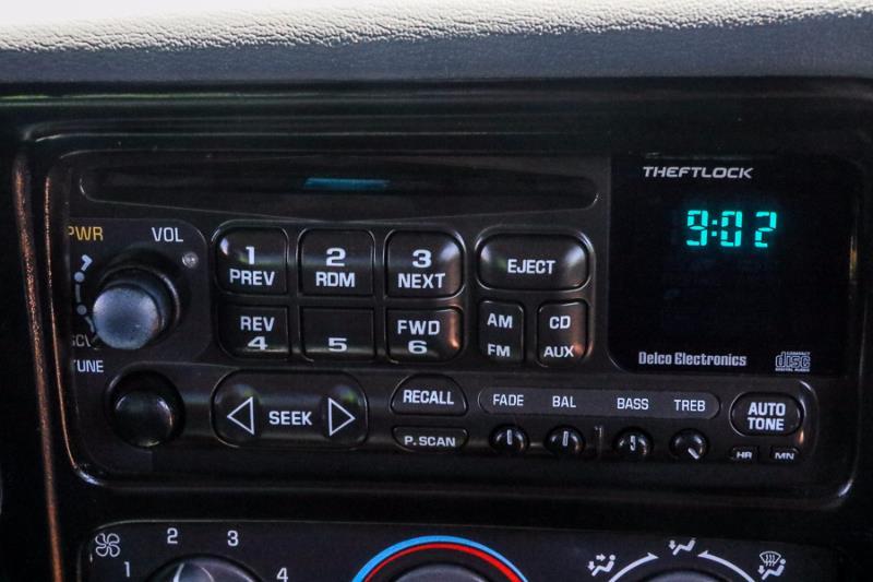 2001 CHEVROLET SILVERADO 1500