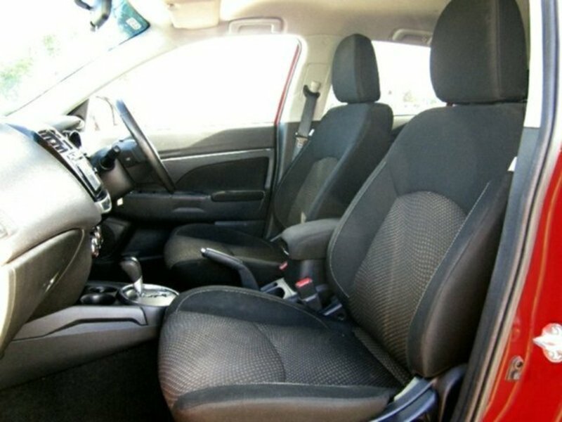 2016 MITSUBISHI ASX LS (2WD) XB MY15.5