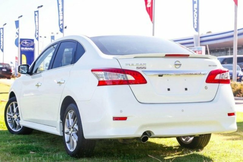 2016 NISSAN PULSAR SSS B17 SERIES 2