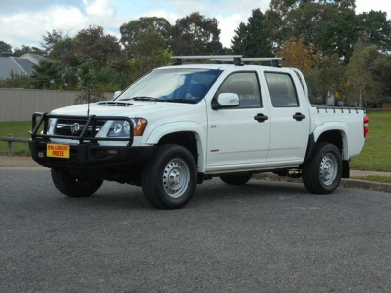 2008 HOLDEN COLORADO LX Crew Cab RC