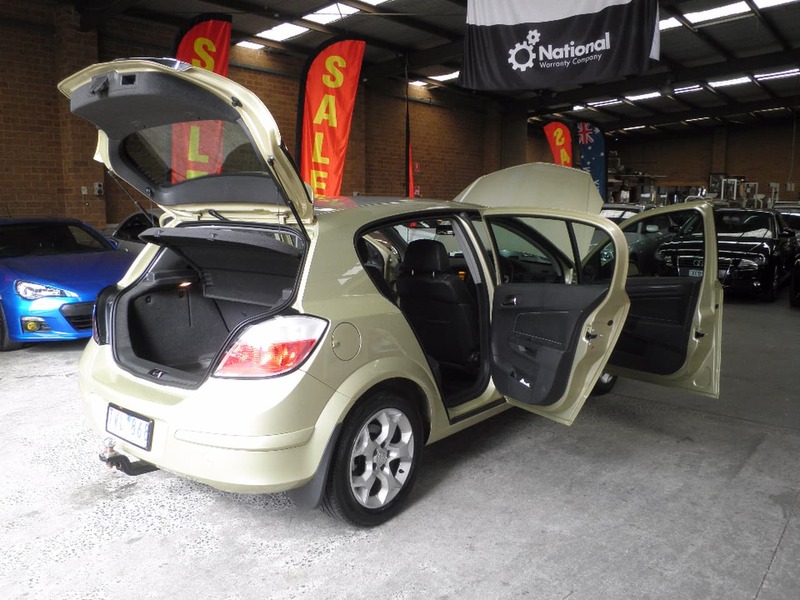 2005 HOLDEN ASTRA CDXi AH
