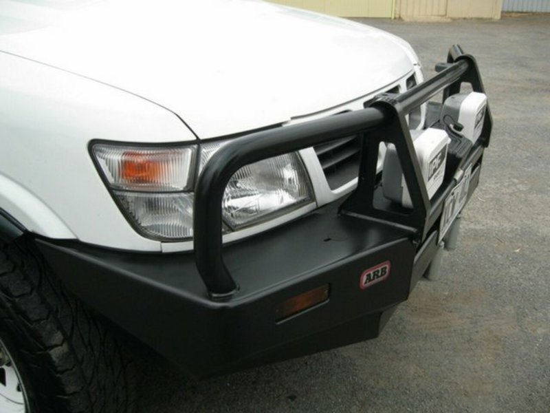 2002 NISSAN PATROL DX (4x4) GU