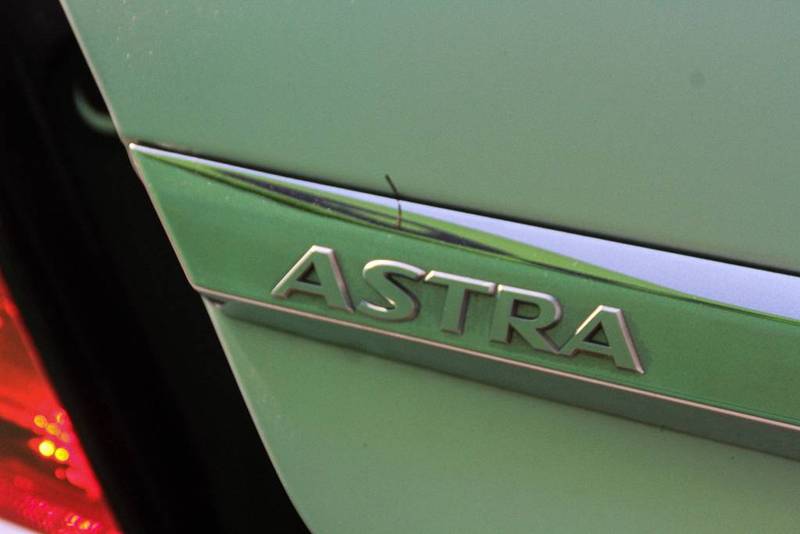 2005 HOLDEN ASTRA CD AH
