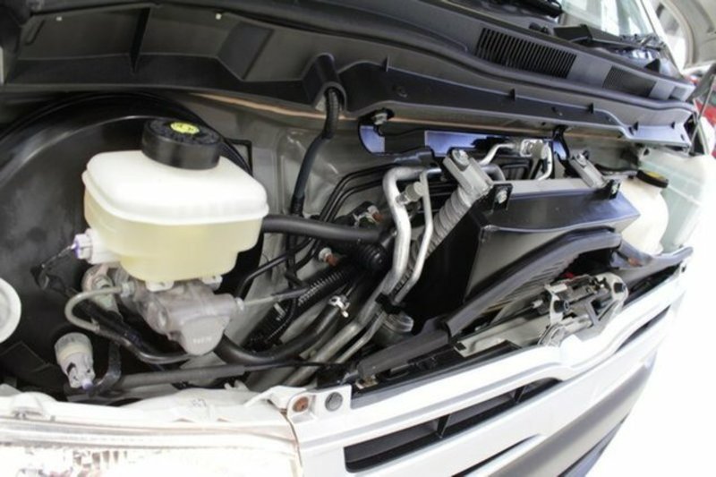 2011 TOYOTA HIACE LWB KDH201R MY11 UPGRADE