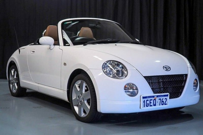 2003 DAIHATSU COPEN L880