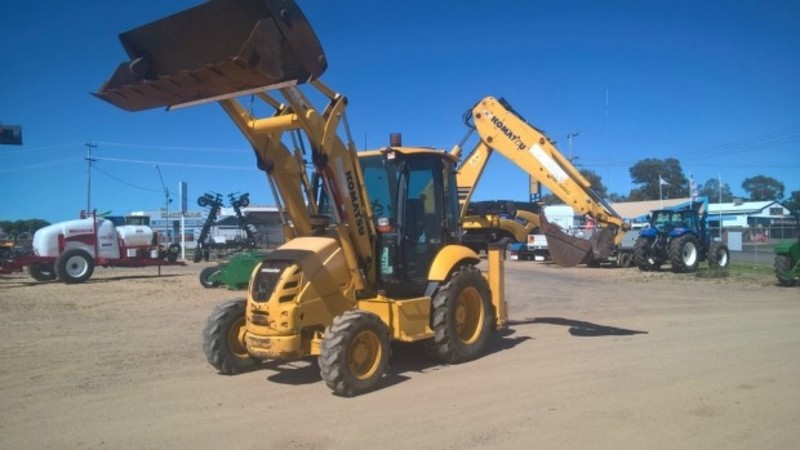 2007 KOMATSU WB97R WB97R Loader