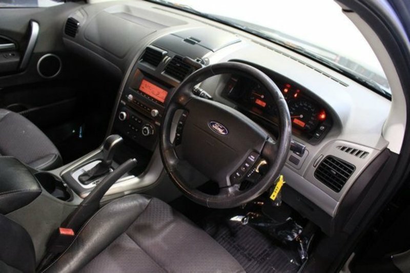2008 FORD TERRITORY SR (4x4) SY