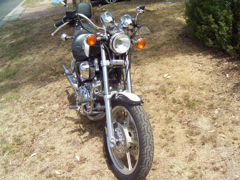 1995 YAMAHA 1100CC XV1100 (VIRAGO)