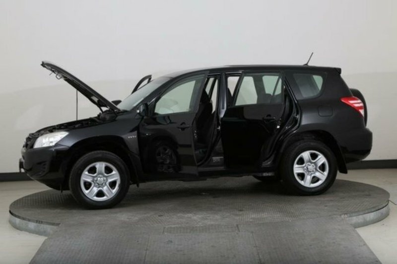 2009 TOYOTA RAV4 CV (4x4) ACA33R 08 UPGRADE