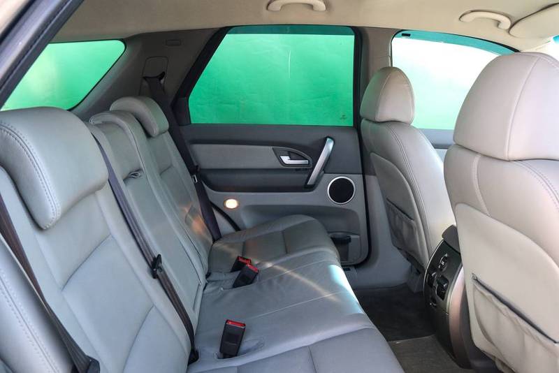 2008 FORD TERRITORY GHIA (RWD) SY MY07 UPGRADE