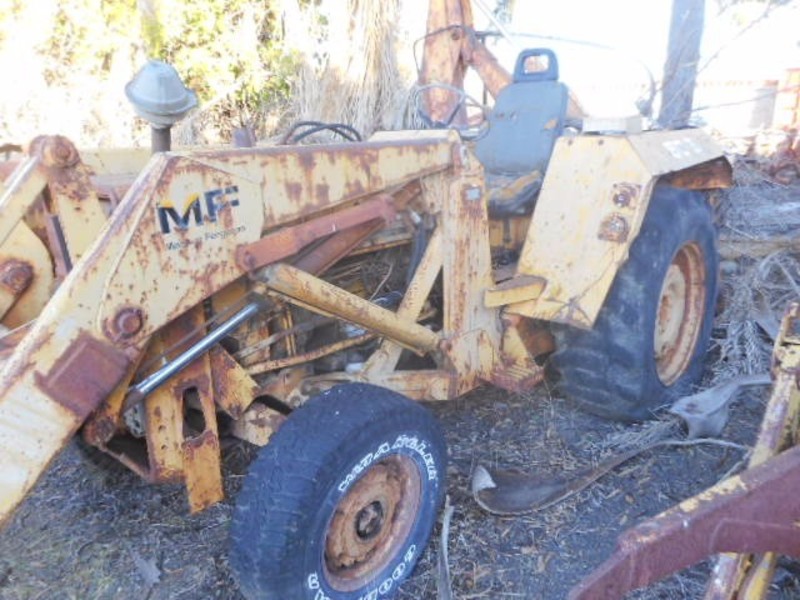 MASSEY FERGUSON MF50 B MF50 Loader