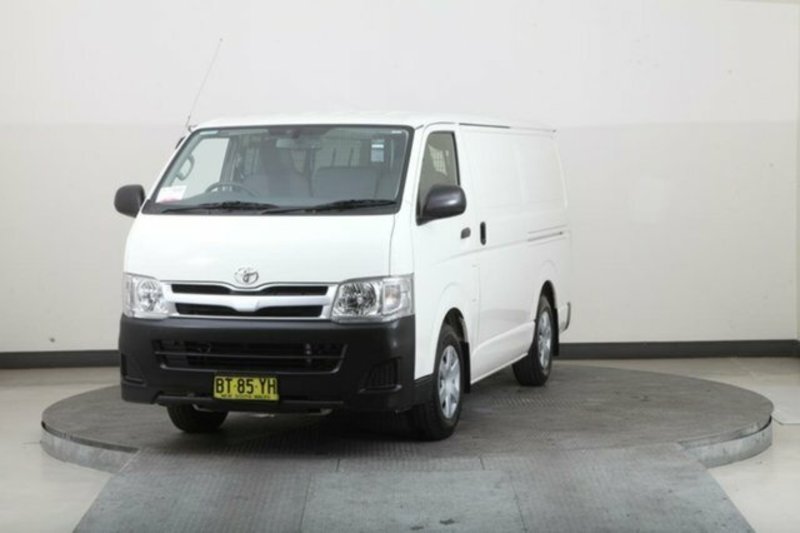 2013 TOYOTA HIACE LWB TRH201R MY12 UPGRADE