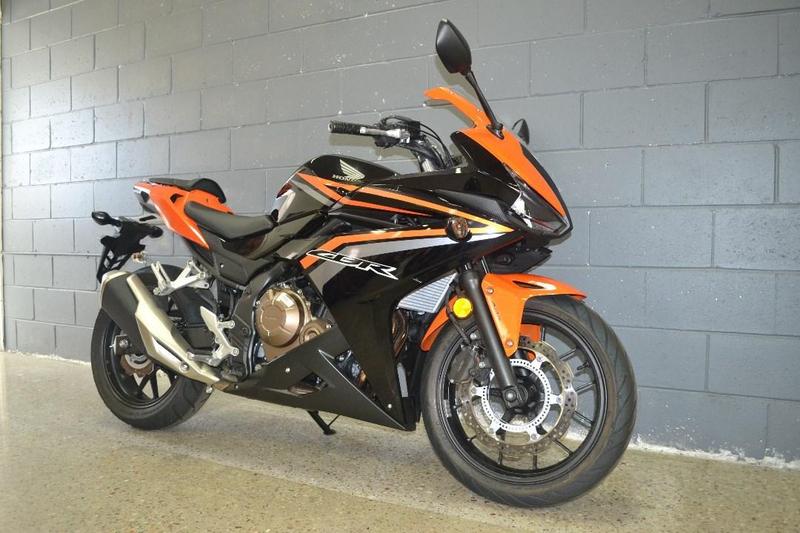 2017 HONDA CBR500RA (ABS)
