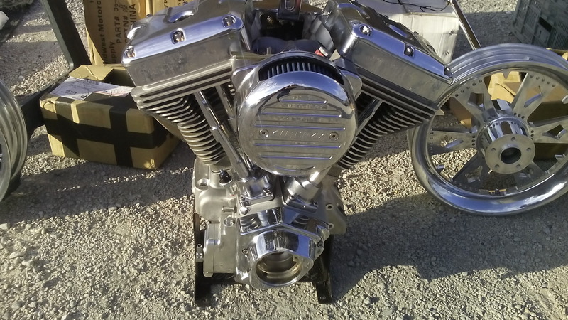 NEW V TWIN ENGINES ULTIMA EL BRUTO