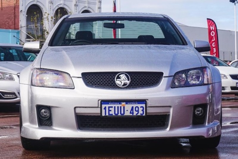 2010 HOLDEN UTE SS VE