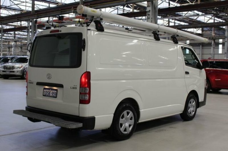 2011 TOYOTA HIACE LWB KDH201R MY11 UPGRADE