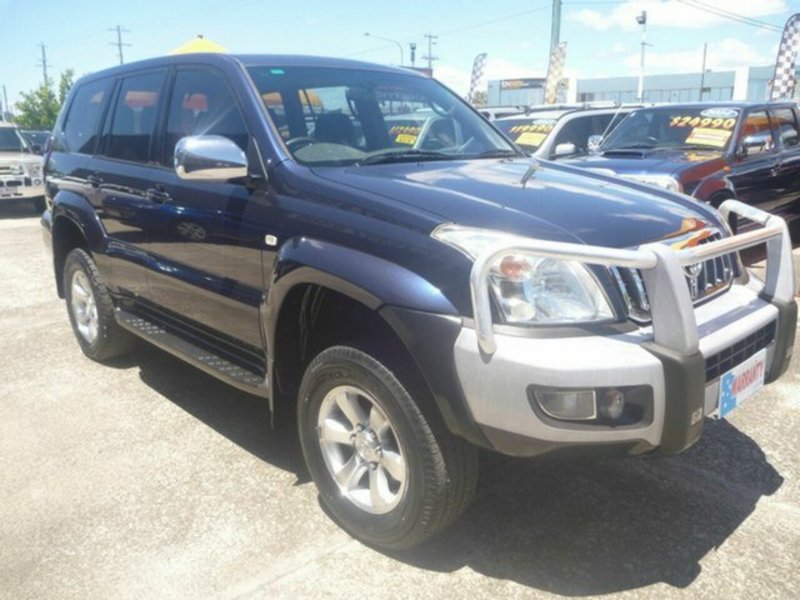 2004 TOYOTA LANDCRUISER PRADO GXL (4x4) GRJ120R