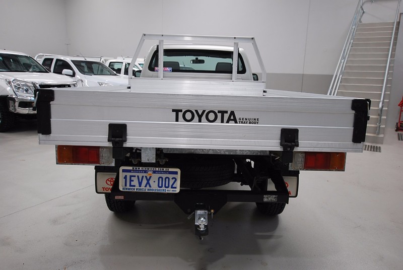 2012 TOYOTA HILUX WORKMATE KUN26R