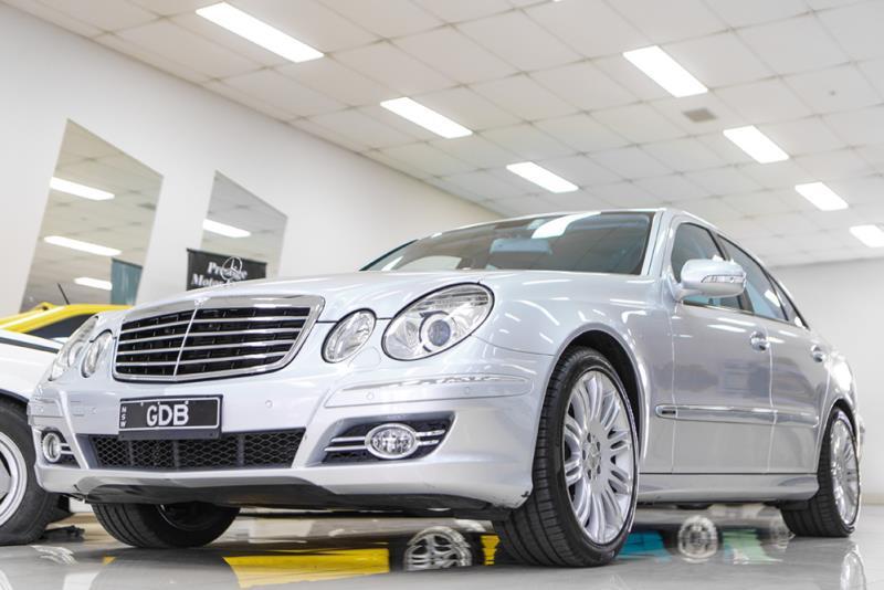 2007 MERCEDES-BENZ E350 AVANTGARDE 211 MY07 UPGRADE