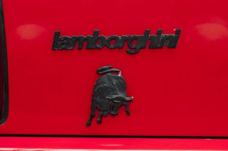 1988 LAMBORGHINI JALPA 3500
