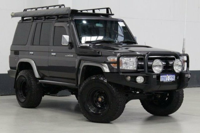2012 TOYOTA LANDCRUISER GXL (4x4) VDJ76R MY12 UPDATE
