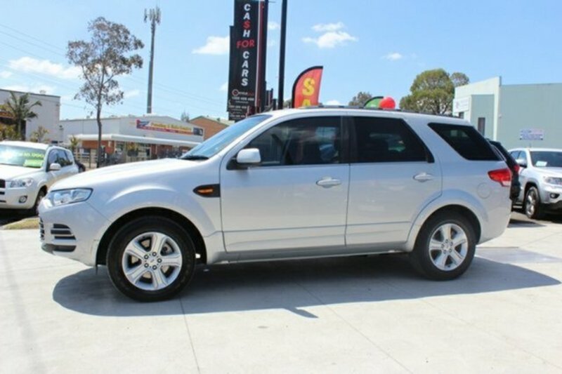 2011 FORD TERRITORY SZ TX Wagon 5dr Seq Sport Shift 6sp, 4.0i [May]