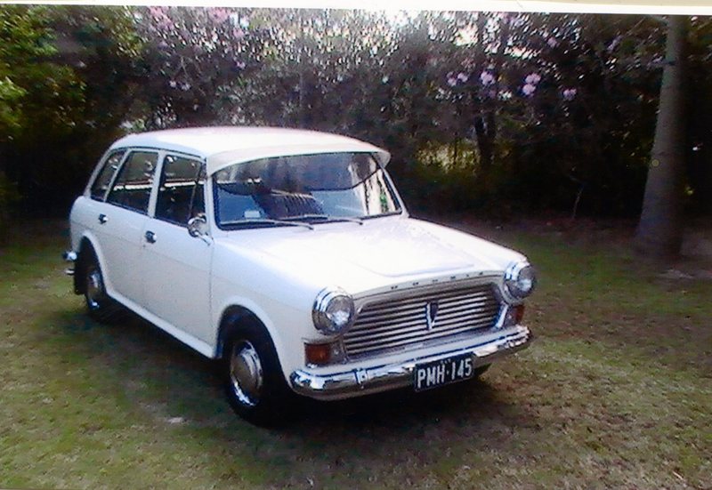 1969 MORRIS 1500 NOMAD