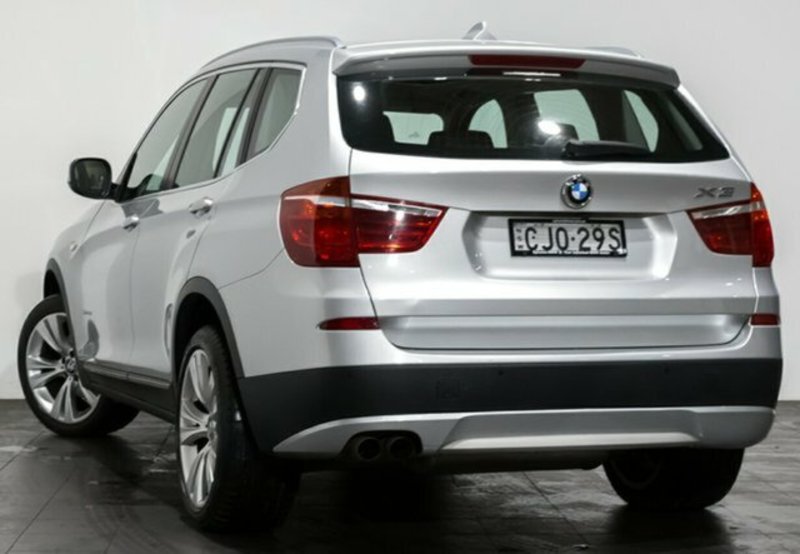 2012 BMW X3 xDrive30d Steptronic F25 MY0412