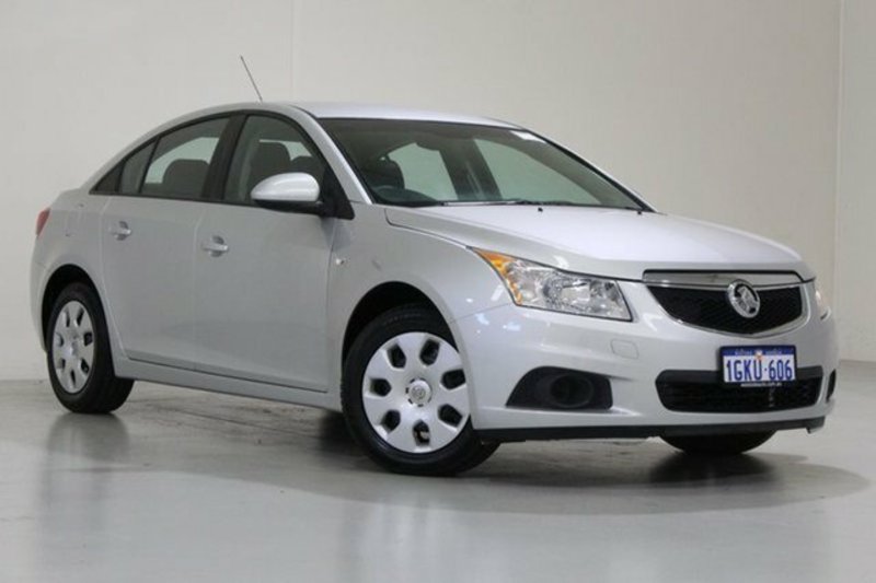 2011 HOLDEN CRUZE CD JH