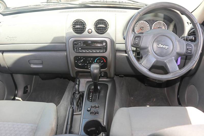 2005 JEEP CHEROKEE RENEGADE EXTREME SPORT (4x4) KJ MY05 UPGRADE