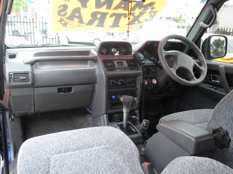 1998 MITSUBISHI PAJERO GLS SWB (4x4) NL