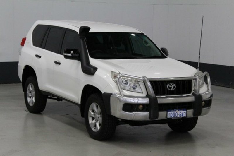 2011 TOYOTA LANDCRUISER PRADO GX (4x4) KDJ150R 11 UPGRADE
