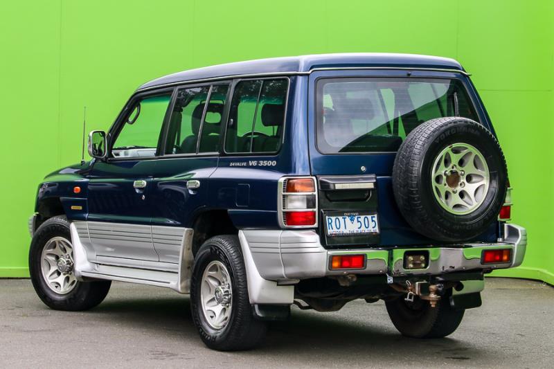 1999 MITSUBISHI PAJERO Exceed NL