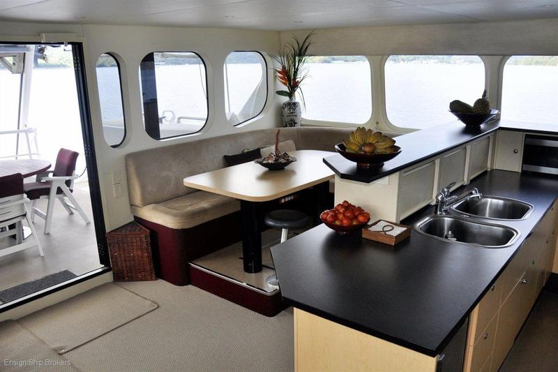 Wave Piercing Catamaran 22.5m