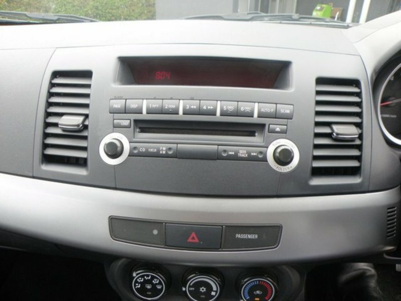 2011 MITSUBISHI LANCER SX SPORTBACK CJ MY11